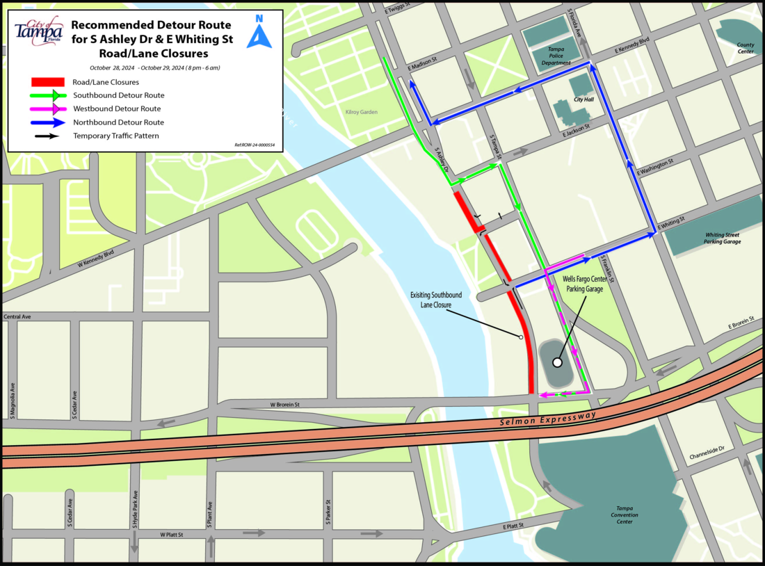 road closure