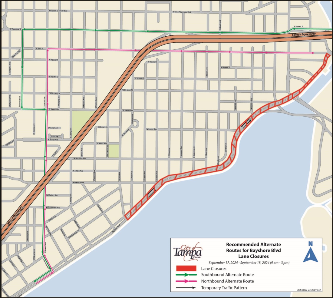 road closure