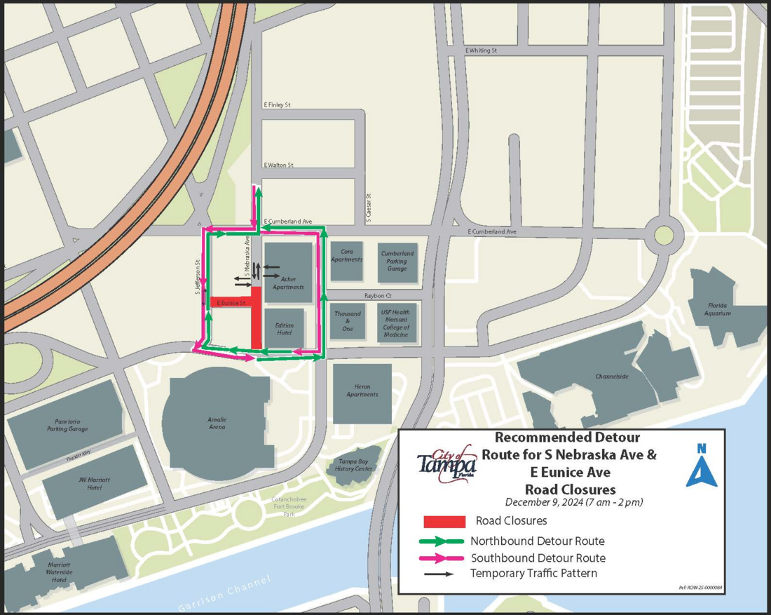 road closure