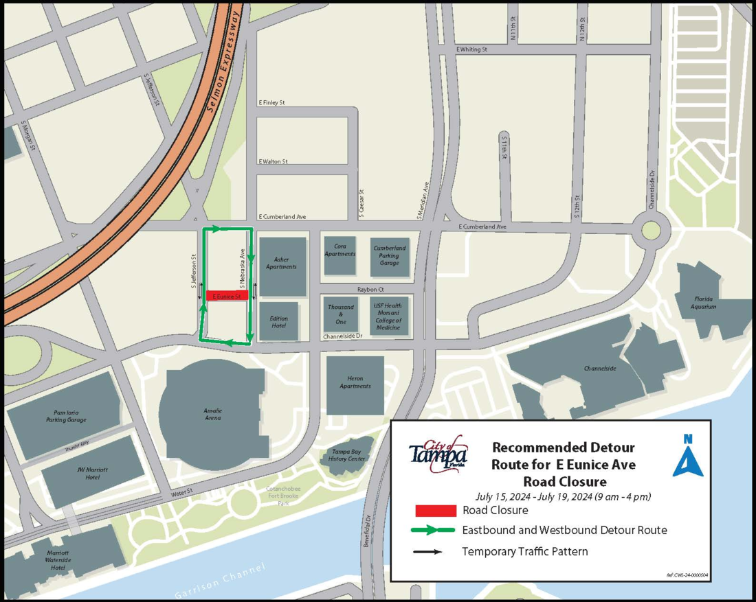 road closure