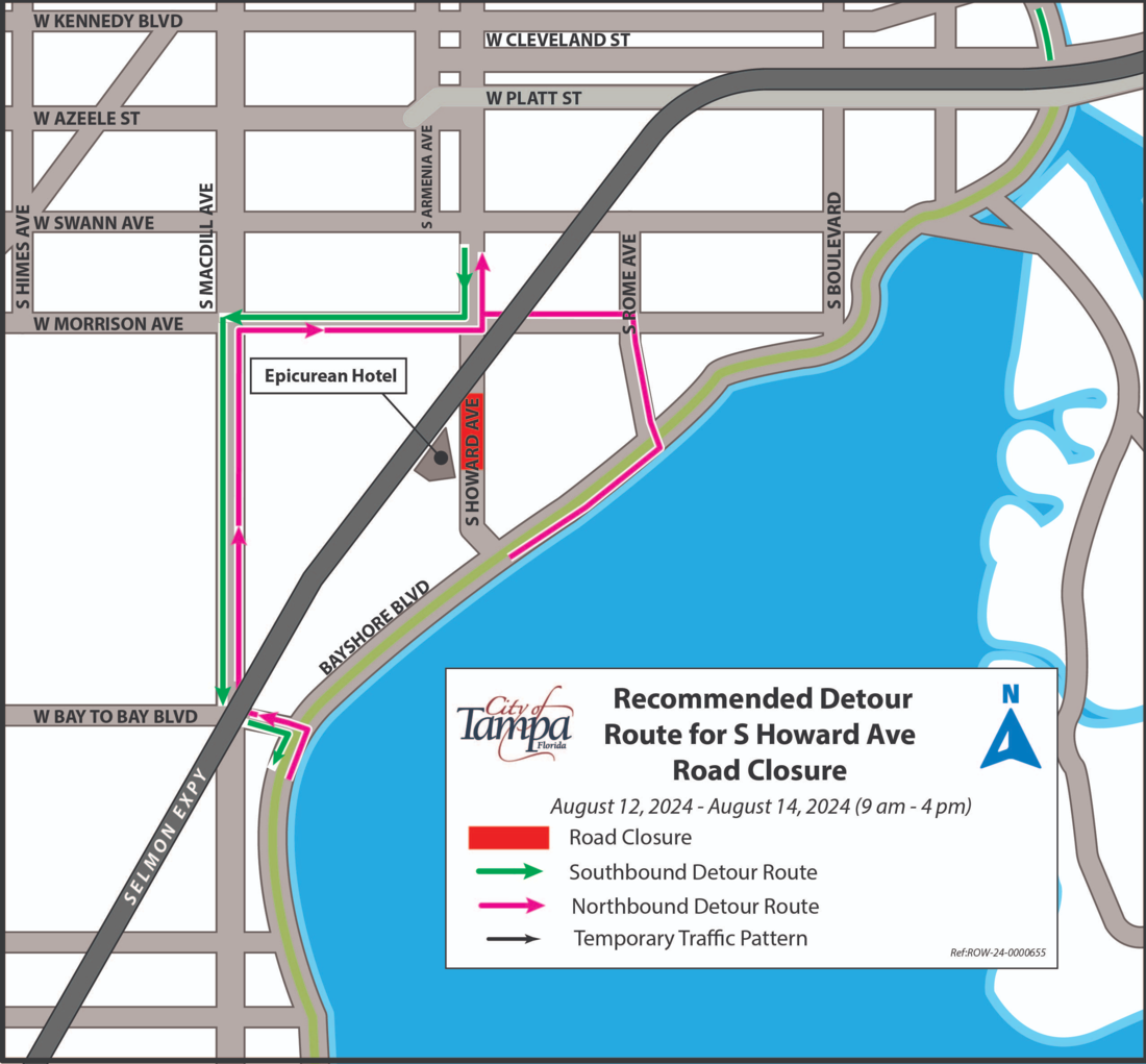 road closure