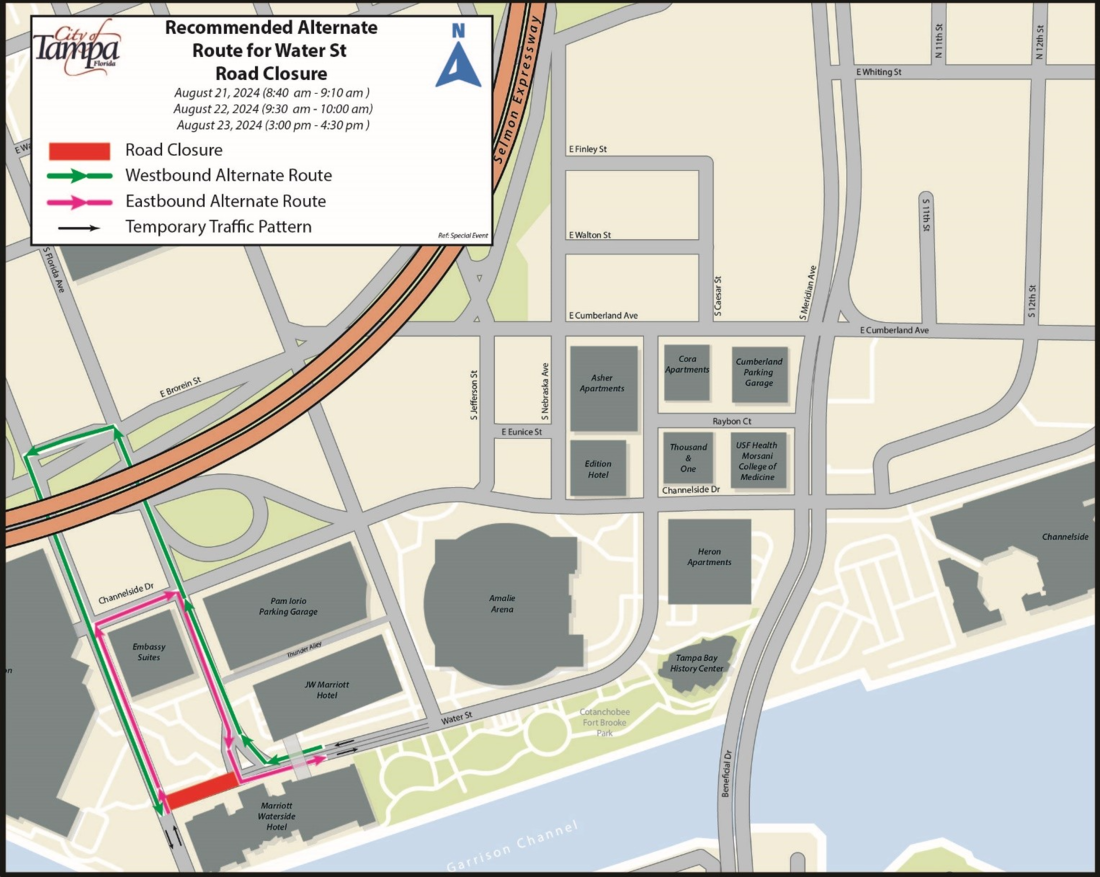 road closure