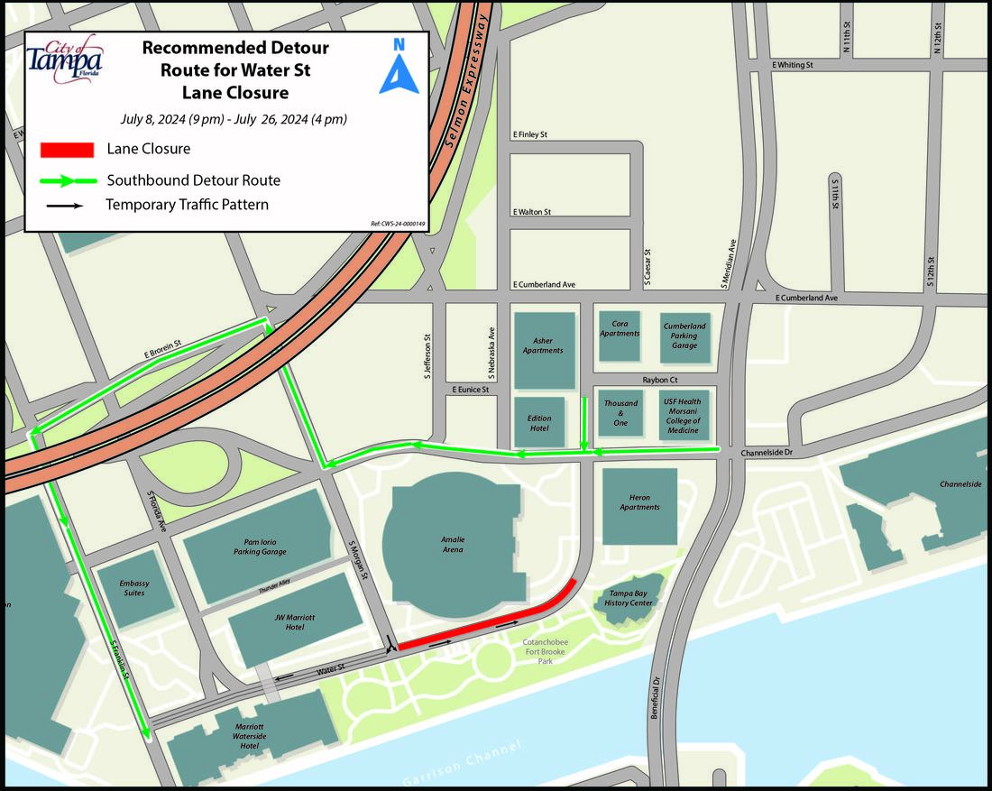 road closure