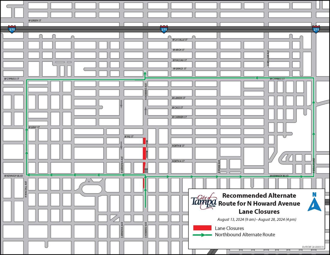 road closure