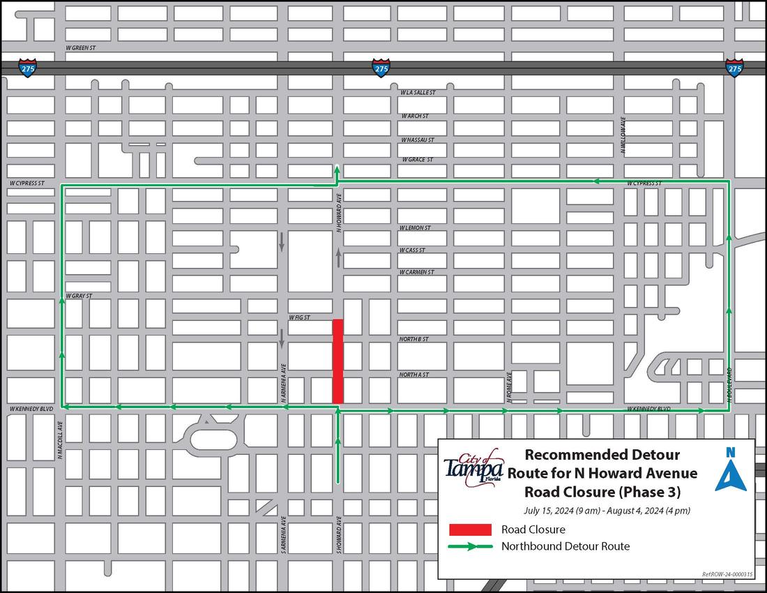 road closure