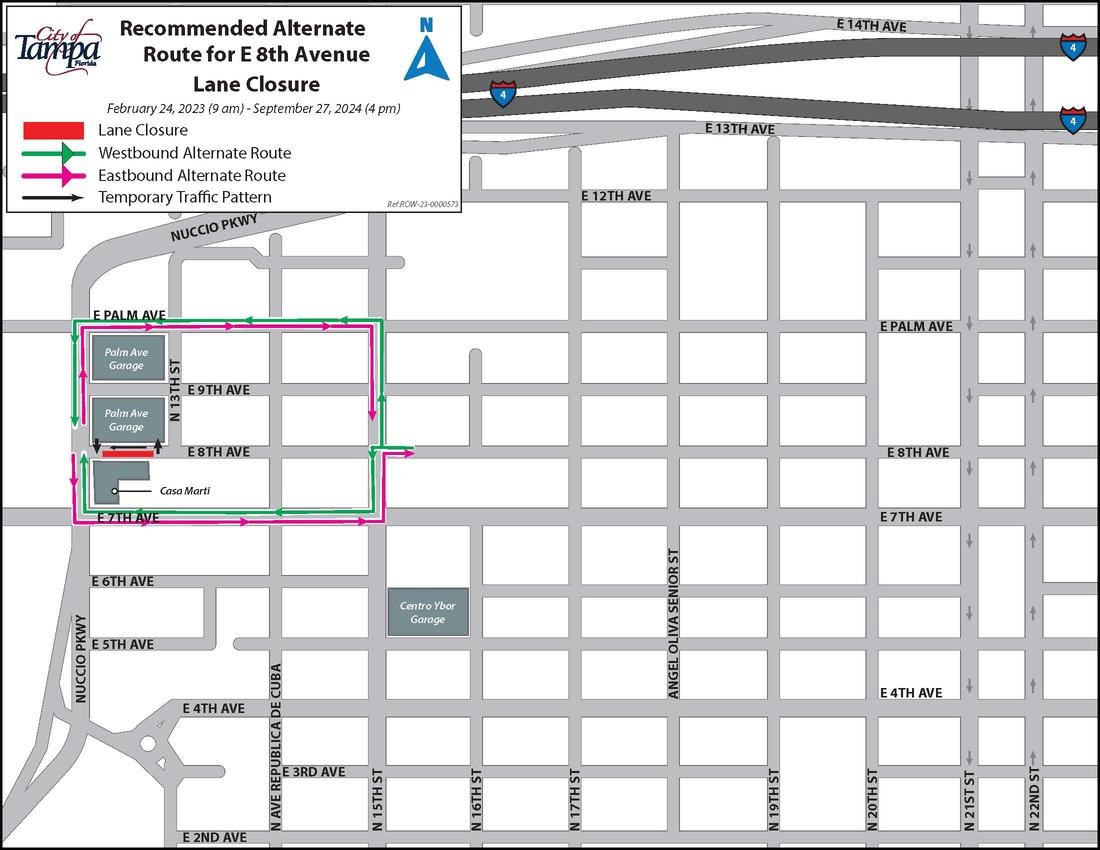 road closure