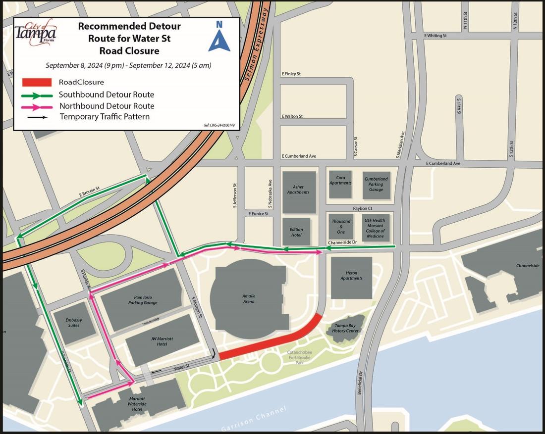 road closure