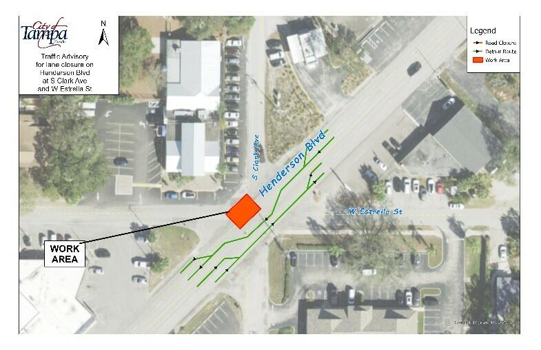 road closure