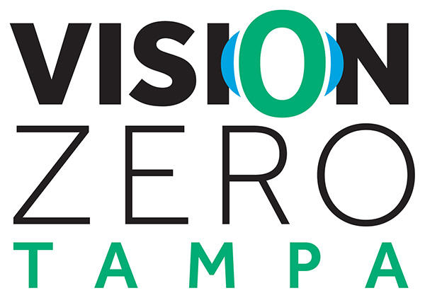 Vision Zero Tampa logo