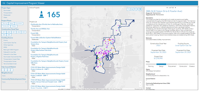 CIP Map Viewer