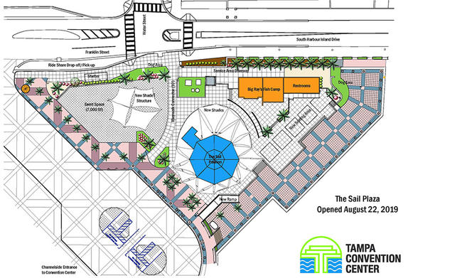 Sail Plaza Floor Plan