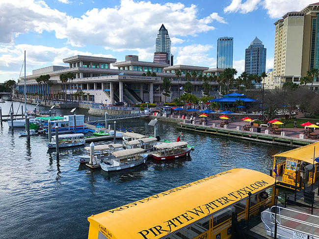 Water taxi