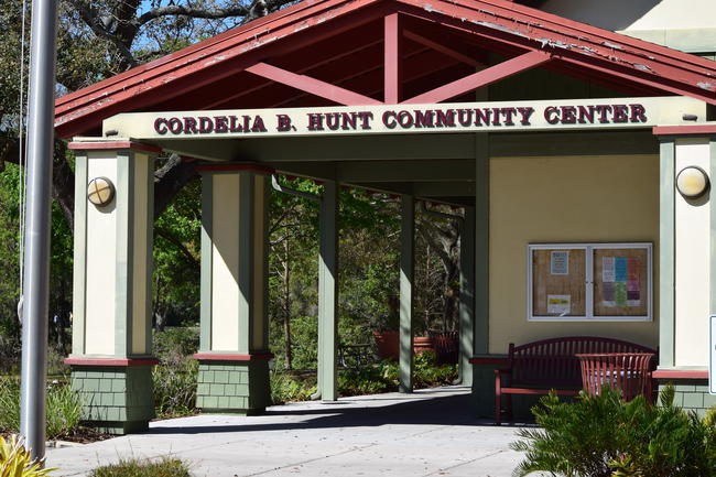 Cordelia B Hunt Center