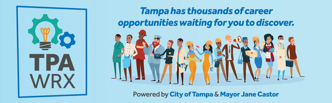 Tampa Workforce Development Graphic