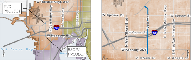 Map of project location.