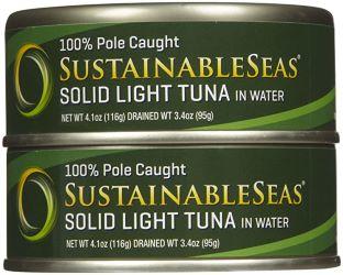 Sustainable Seas Tuna