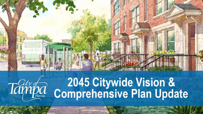 2045 Citywide Vision &amp; Comprehensive Plan Update