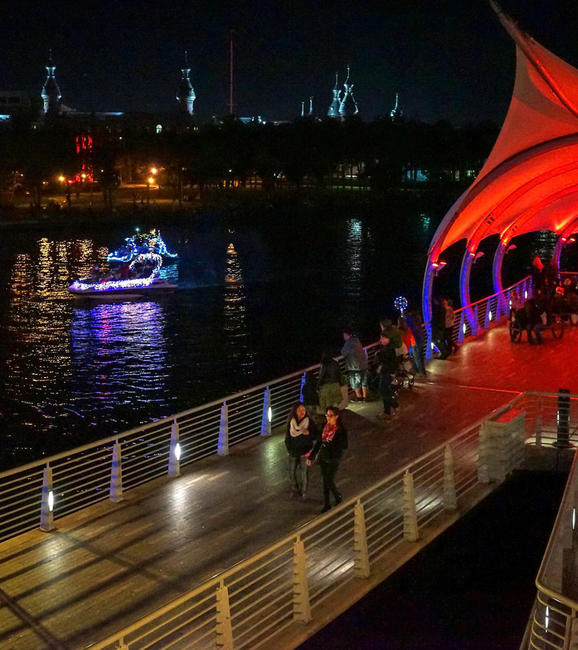 Lighted Boat Parade