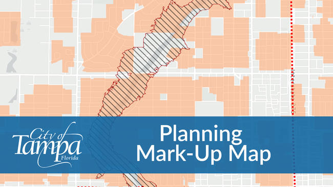 Planning Mark-Up Map