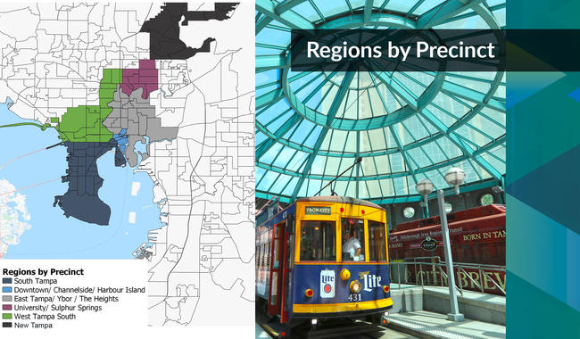 Regions by Precinct