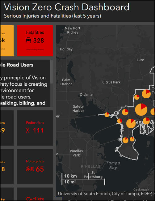 Vision Zero Dashboard