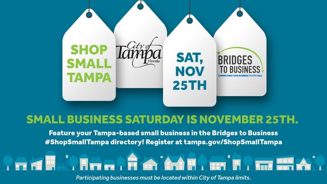 Shop Small Tampa