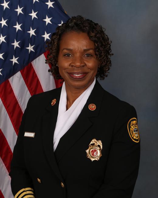 Fire Chief Barbara Tripp