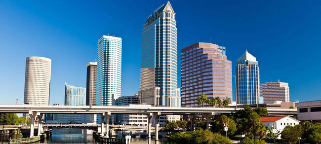 Tampa Skyline