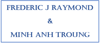 Frederic J Raymond and Minh Anh Troung