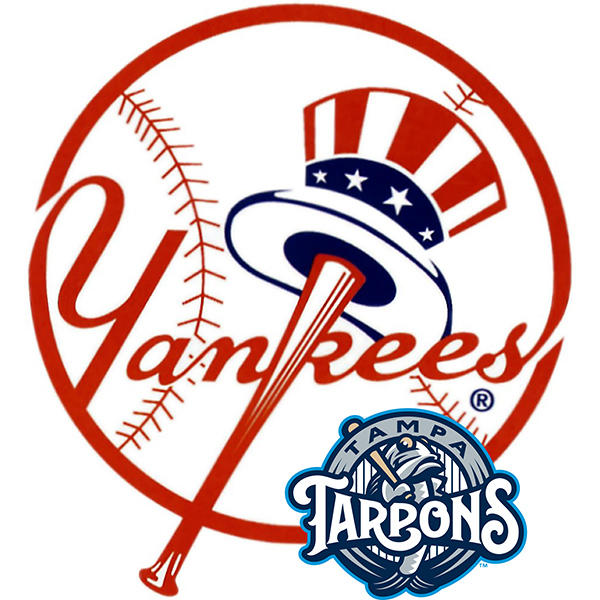 Yankees and Tampa Tarpons logos