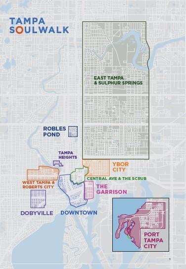 Souwalk Map