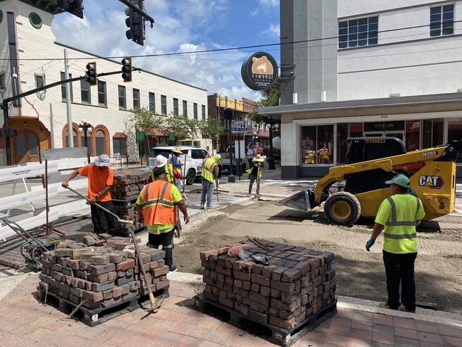 7th Ave Bricking Phase 1