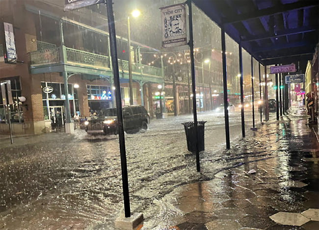 Ybor City Flooding