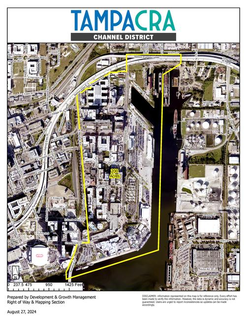 CHANNEL DISTRICT CRA MAP