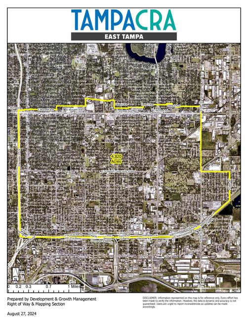 EAST TAMPA CRA MAP