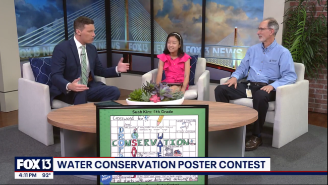 2024 1st place County and State Winner Suah Kim - Fox 13 interview