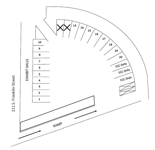 Loading dock diagram