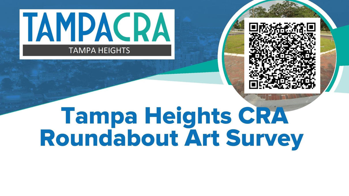 Do you want to see art in Tampa Heights?