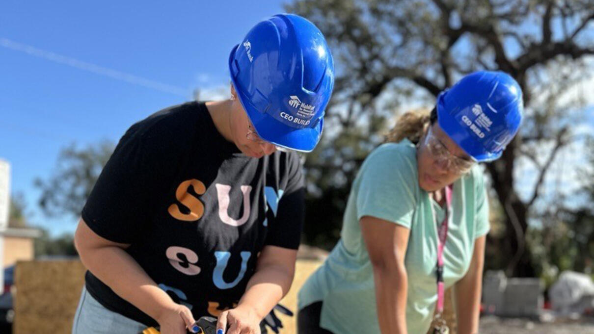 Habitat for Humanity Women Build Volunteer Day 2024