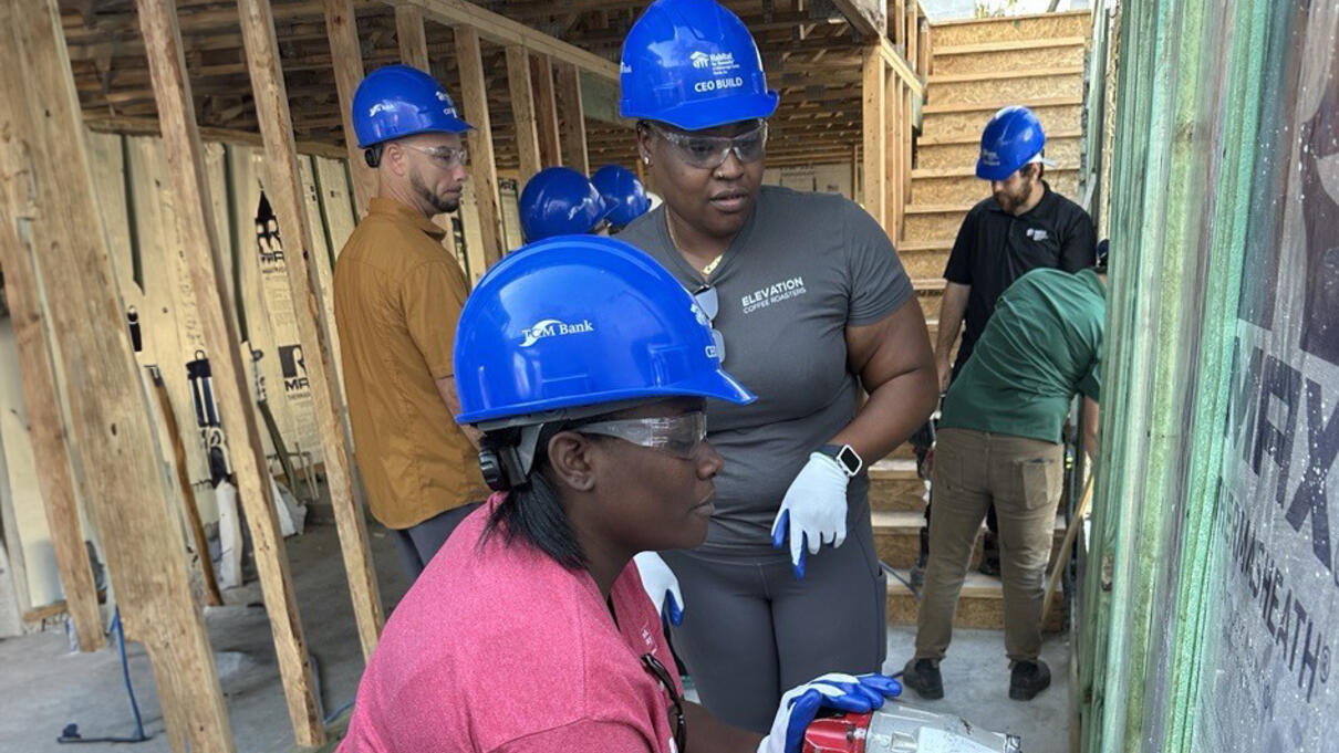 Habitat for Humanity Women Build Volunteer Day 2024