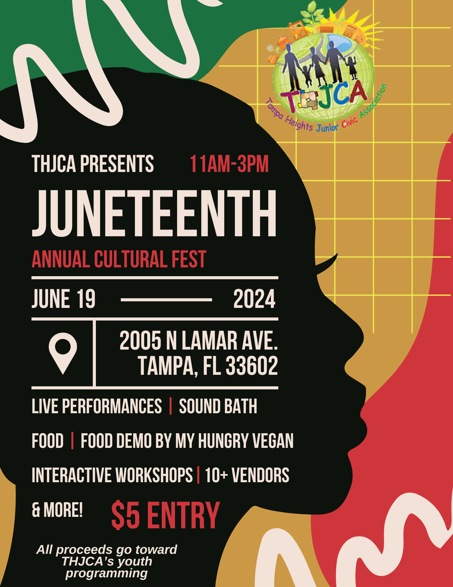 Tampa Heights Cultural Fest- A Juneteenth Celebration | City of Tampa