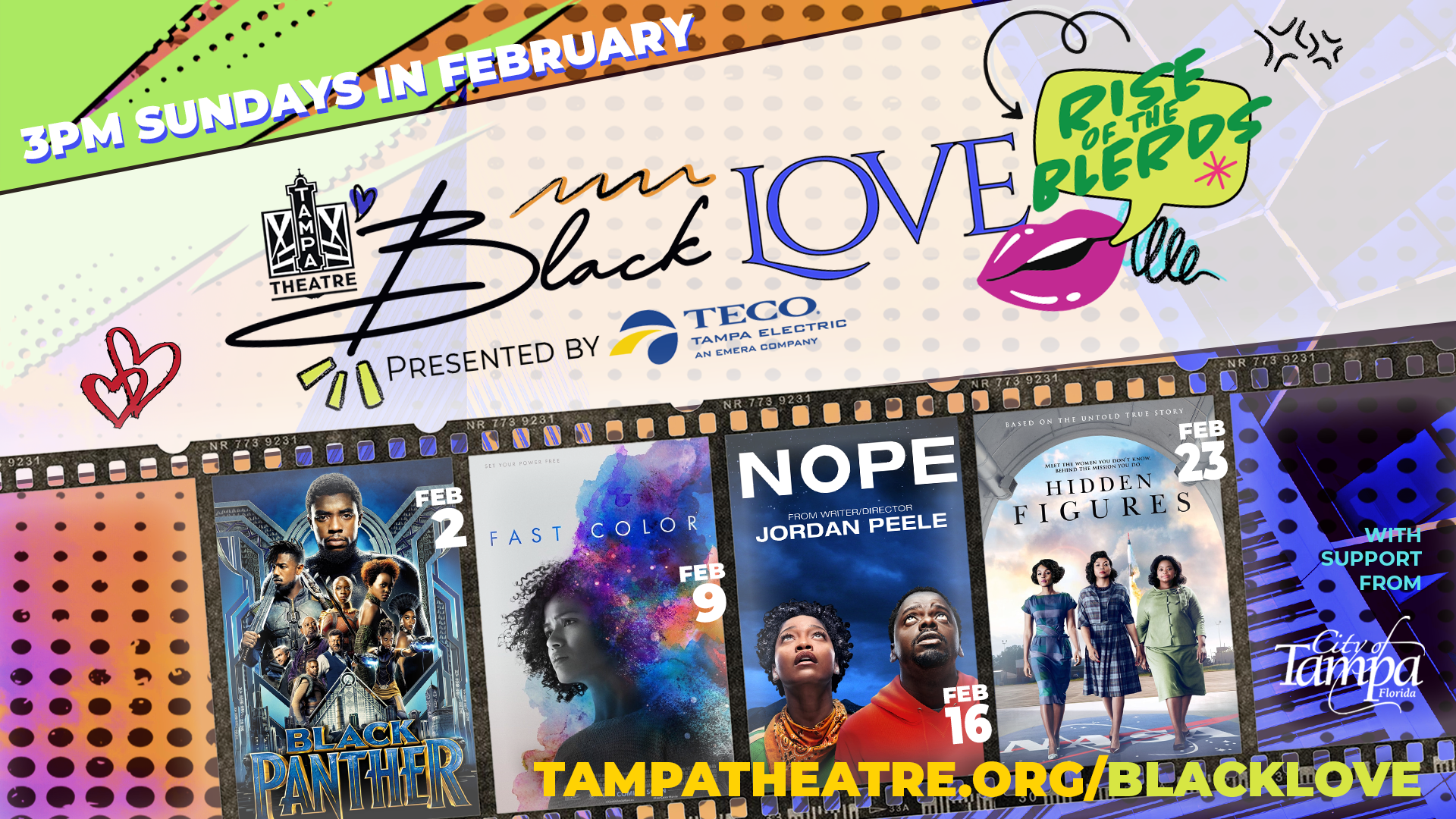 BLACK LOVE Classics Series "Black Panther" City of Tampa