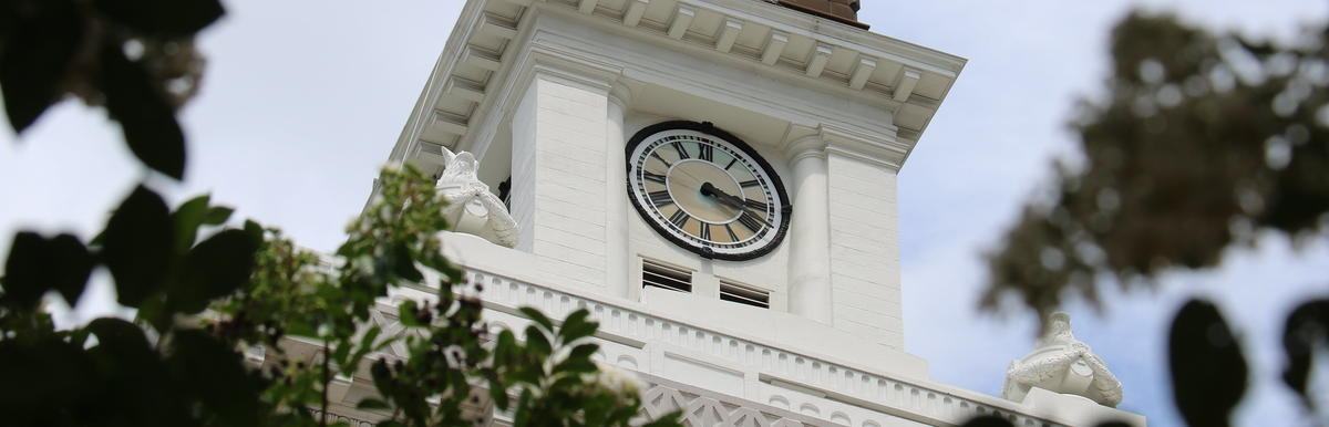 Old City Hall Clock Tower