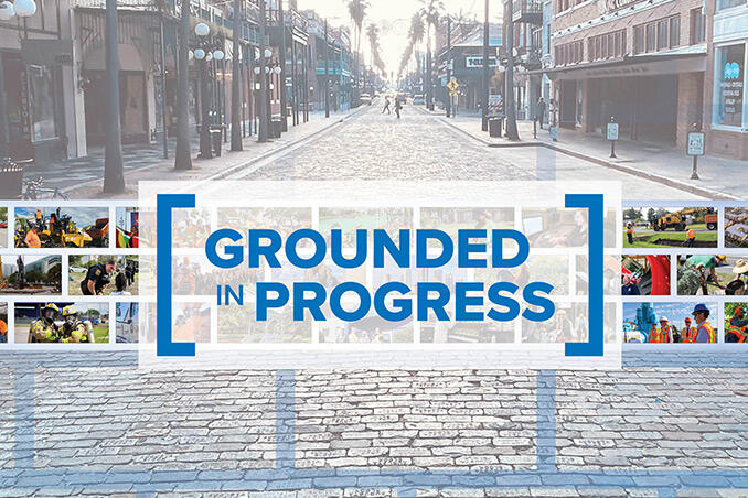 Grounded in Progress